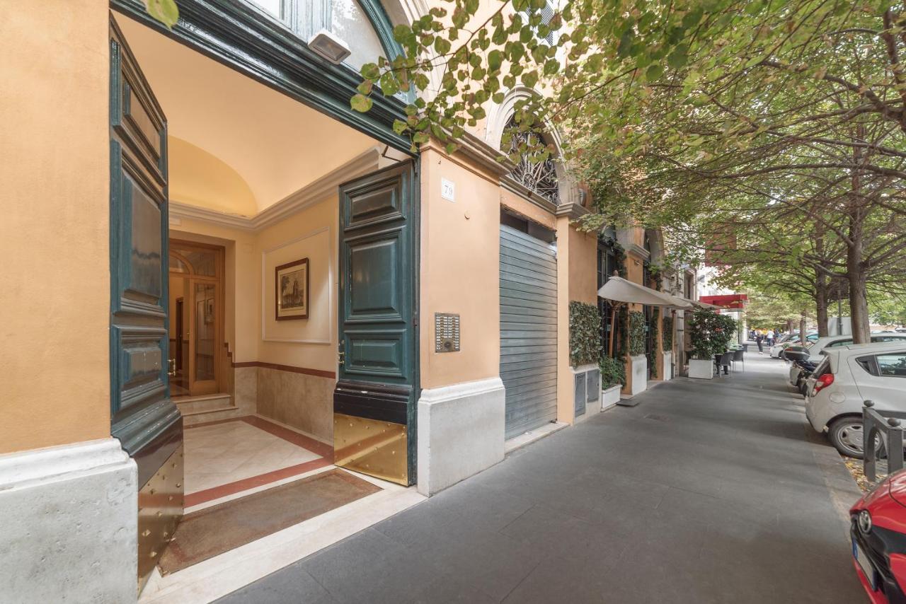 Villa Borghese Roomy Flat Roma Exterior foto